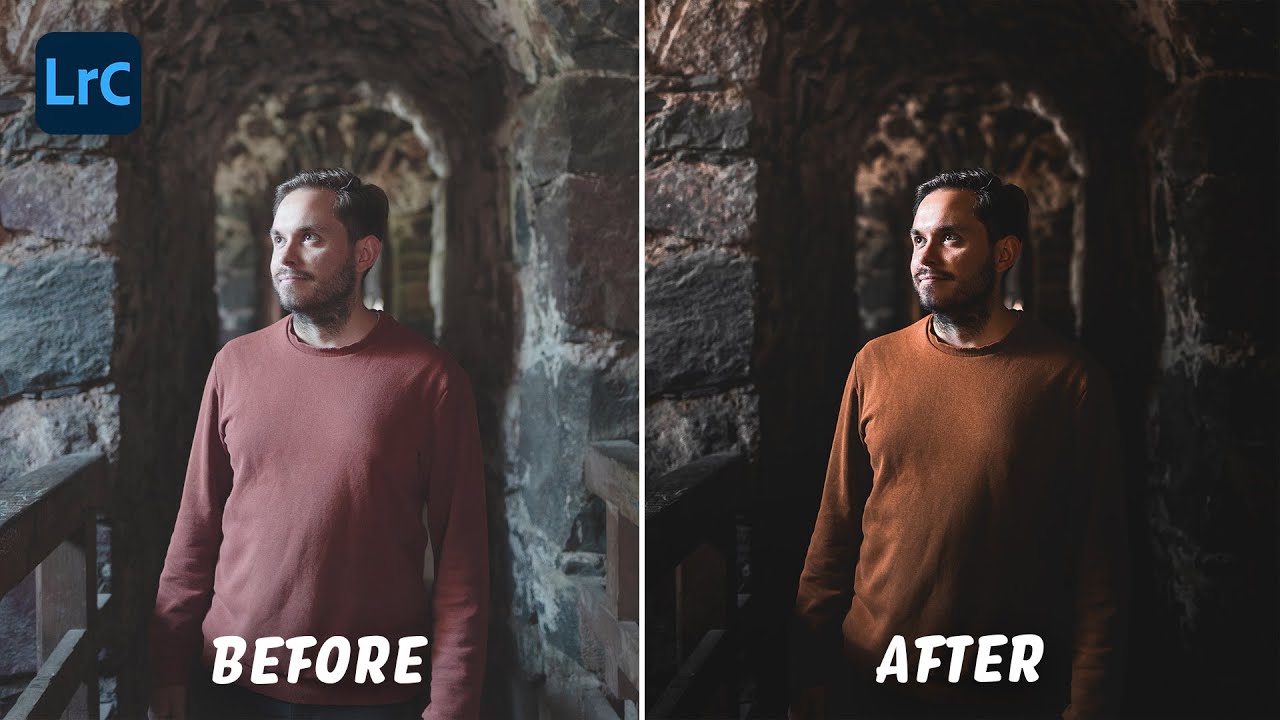 Portrait Editing Workflow in Lightroom Classic (Photo Editing Uncut Ep. 4)