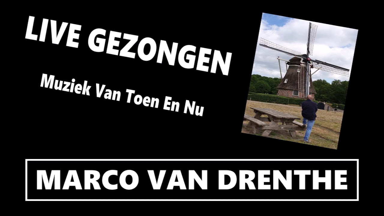 Marco Van Drenthe - Met De Vlam In De Pijp - YouTube