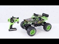 Машинка-вездеход на р/у “BIGFOOT MONSTER DESTROYER &quot;зеленая, 1:10 от JP383