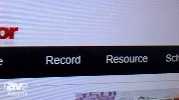 ISE 2016: PowerCreator Demonstrates Content Management System CMS 2.0