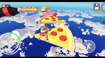 Go up |3D Parkour adventure games video