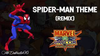 Marvel vs. Capcom - Spider-Man Theme (Remix)