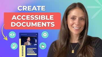 Make Accessible and ADA Compliant Documents | Tutorial