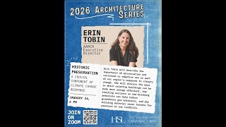 Erin Tobin | Historic Preservation: A Crucial Component of Climate Change Response