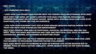 Embracing Surrender: The Power of Prayer and Trust