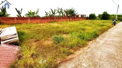 PM24 Chỉ 2.9 tỷ cho lô  đất biệt thự gần quốc lộ 51, 454m2 có 300m2 thổ cư, xã Tân Hải, tx Phú Mỹ