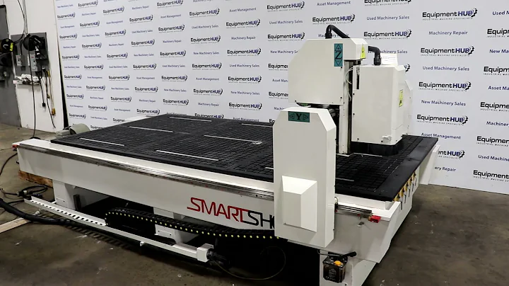 Laguna SmartShop 1 5' x 10' CNC Router w/ 2 Vacuum Pumps