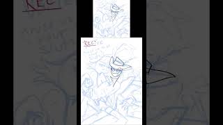 ValTek art process ✨ #hazbinhotel #art #valAngel #speedpaint