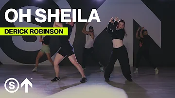 "Oh Sheila" - Ready For The World | Derick Robinson Dance Class | Studio North Toronto