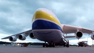 Recorrido del Antonov 225 Mriya que trajo a Chile un transformador de Colbún