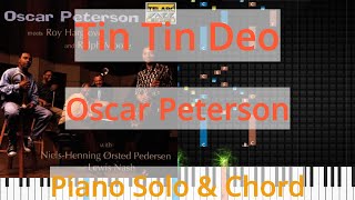 🎹Solo & Chord, Tin Tin Deo, Oscar Peterson, Synthesia Piano