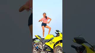 Patli Kamariya Mor Hai Hai Hai |🥳Tappu & Nandini ❤️|Trend Shorts Video |#tappuparmar #trend #short screenshot 1