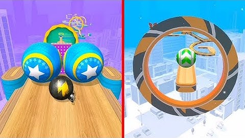 Going Balls Vs Sky Rolling Ball 3D Gameplay Android,iOS New Update Mobile Game