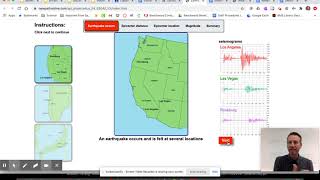 Virtual Earthquake SIM