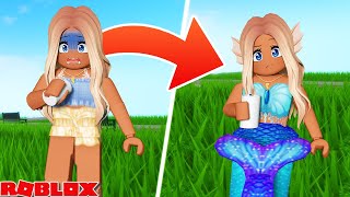 🌊 IF YOU TOUCH WATER... YOU BECOME A MERMAID 🧜‍♀️ | Roblox Mako Mermaids