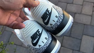 Air Jordan 3 White Cement Reimagined - First Impression