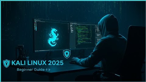Kali Linux Tutorial 2025 🔥 | Ethical Hacking for Beginners | Full Walkthrough & Top Tools