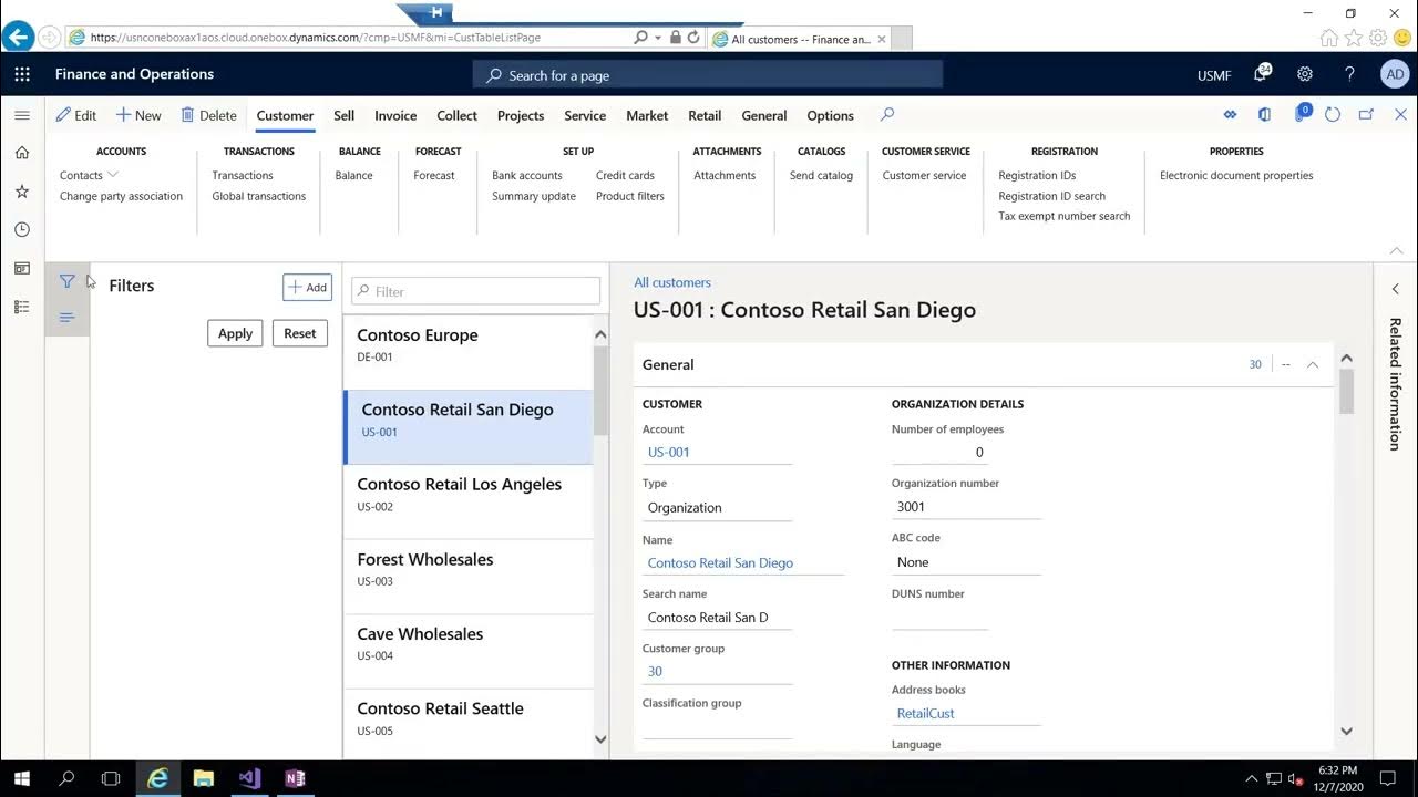Manage Interfaces In D365