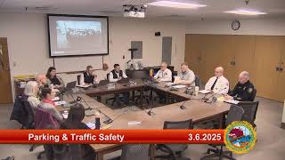 3.6.2025 Parking and Traffic Safety Committee