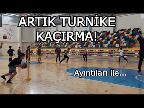 BASKETBOLDA TURNİKE ANTRENMANI! AYRINTILI ANLATIM 😉🏀(basketball challenge)