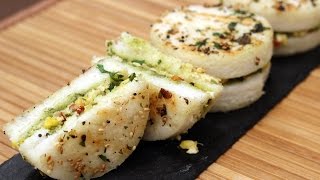 Grilled Dhokla Sandwich In Gujarati | Snacky Ideas by Amisha Doshi | Sanjeev Kapoor Khazana