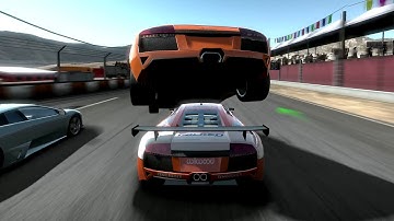 Overtaking Racers Like a BOSS