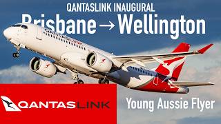 Download Lagu DE EERSTE INTERNATIONALE VLUCHT VAN QANTASLINK MET EEN A220 MP3