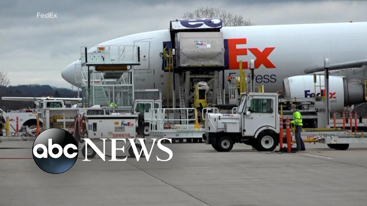 1st shipment of Pfizer vaccines expected to arrive at 145 sites