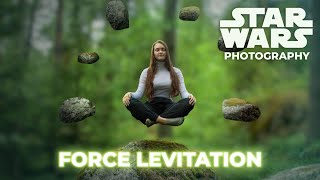 How to take a Jedi FORCE LEVITATION photo 📷✨ screenshot 5