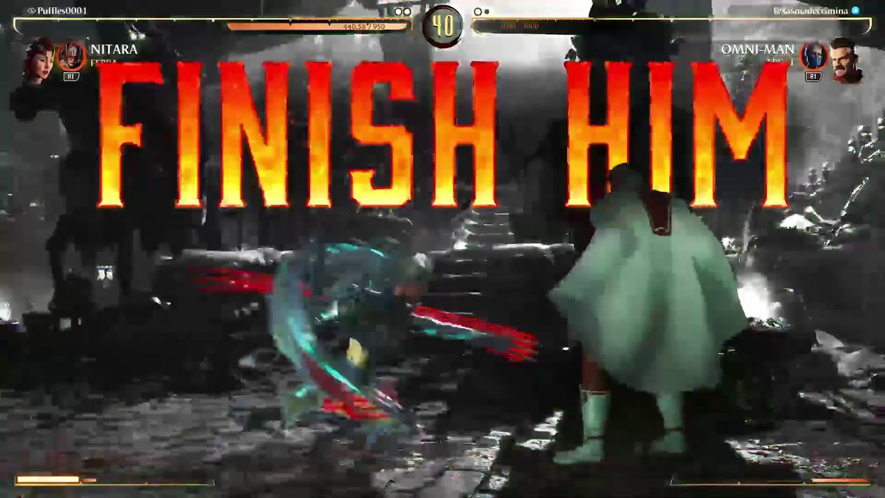 I AM THE ONLY OMNI-MAN