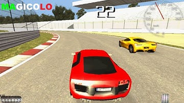 Race Monza - Unity 3D cars game 2014