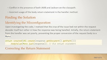 Resolving Spring Boot Webflux Handler Errors with XML Decoding: A Detailed Guide