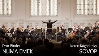Dror Binder Numa Emek - Keren Kagarlitsky Symphonieorchester Der Volksoper Wien