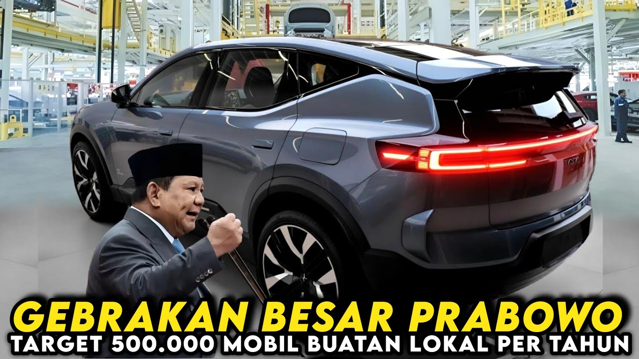 KEJUTAN BESAR PRABOWO!! Indonesia Siap Jadi Raksasa Baru! Pindad SIAP PRODUKSI 500 RB MOBIL NASIONAL