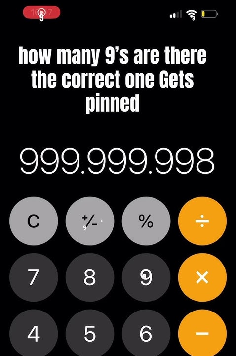 how-many-9-s-are-there-youtube