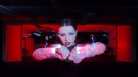 My Own Design (Official Music Video) Madeline Goldstein #newwave #darkwave #artoffact