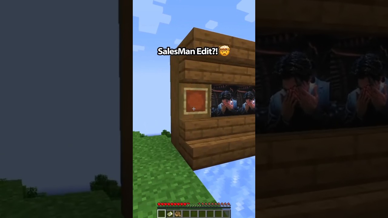 Salesman Edit Minecraft #shorts #trending #gaming #viral   #1million #best #squidgame #viralvideo