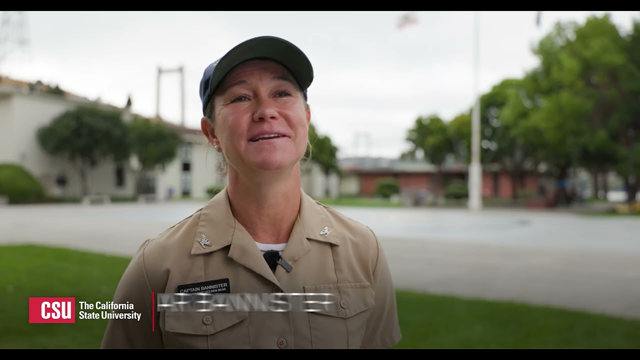 Students Return to Newly Integrated Cal Poly Maritime Academy | CSU