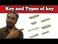 Key and Types of Key in Hindi || Sunk key and saddle key