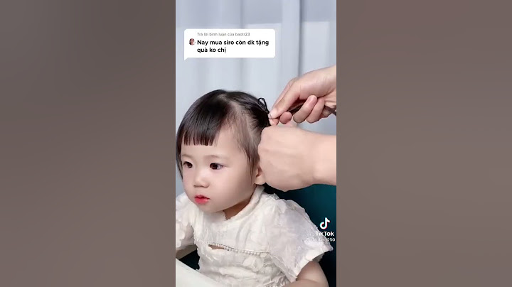 Hướng dẫn cách tết tóc cho bé năm 2024