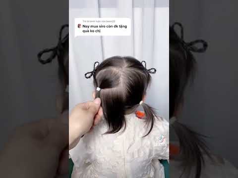 Video: 3 cách tạo kiểu tóc ngắn cho bé gái