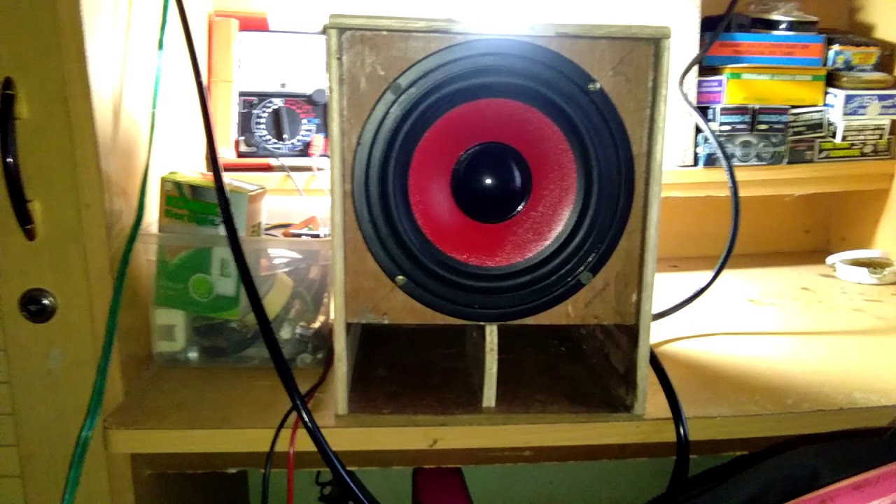 Skema Box Speaker 6 Inch Subwoofer