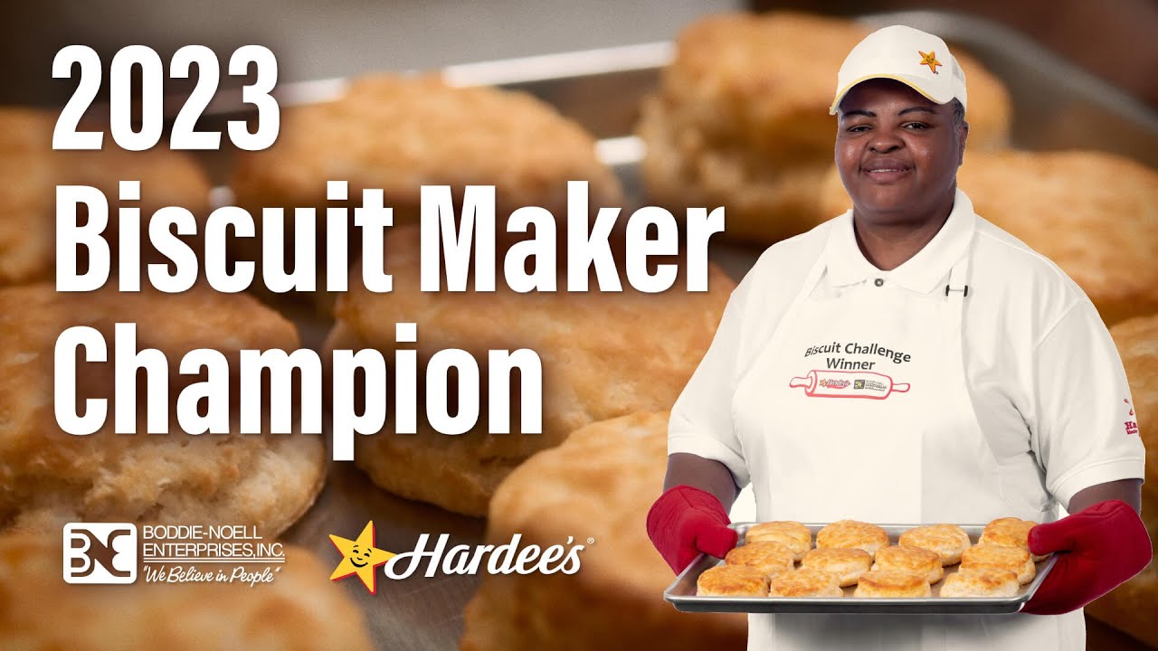 2023 BNE Hardees Biscuit Making Champion