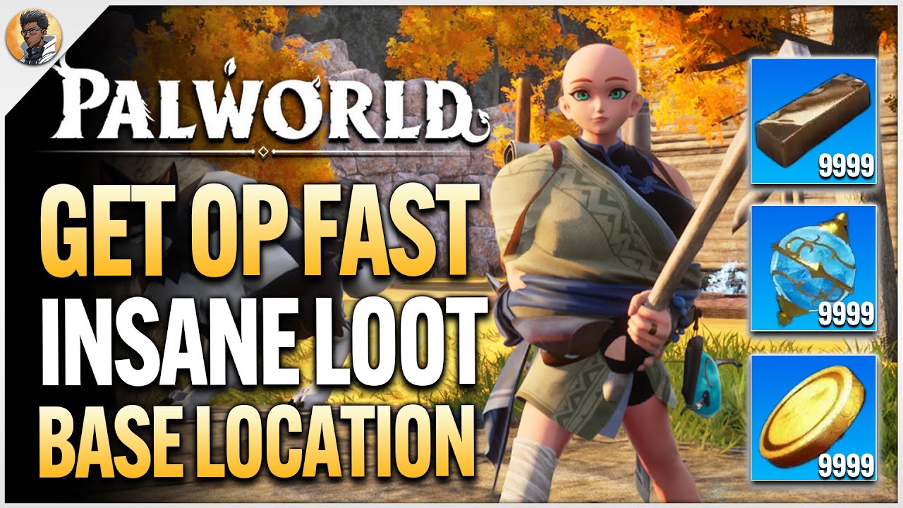 Palworld - Get OP EARLY! Insane Base Location, Amazing Loot, and ...