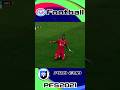 good rhythmic coordination, good pass for S.Mane to score a beautiful goal#eFootball #eFootball
