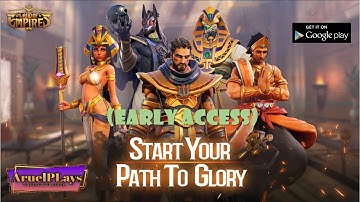 Land of Empires : Epic Strategy Game Mobile