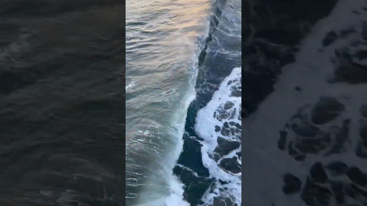 Watch Wave From Above: A Pier POV on YouTube Watch Wave From Above: A Pier POV on YouTube