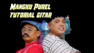 Mangku purel tutorial gitar