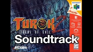 Turok 2 Seeds of Evil Complete Soundtrack OST Nintendo 64