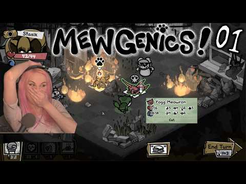 Let's (Birthday) Stream Mewgenics 01